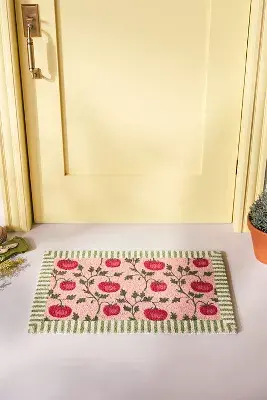 Tomatoes Printed Coir Doormat