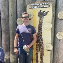 Yes, he's tall