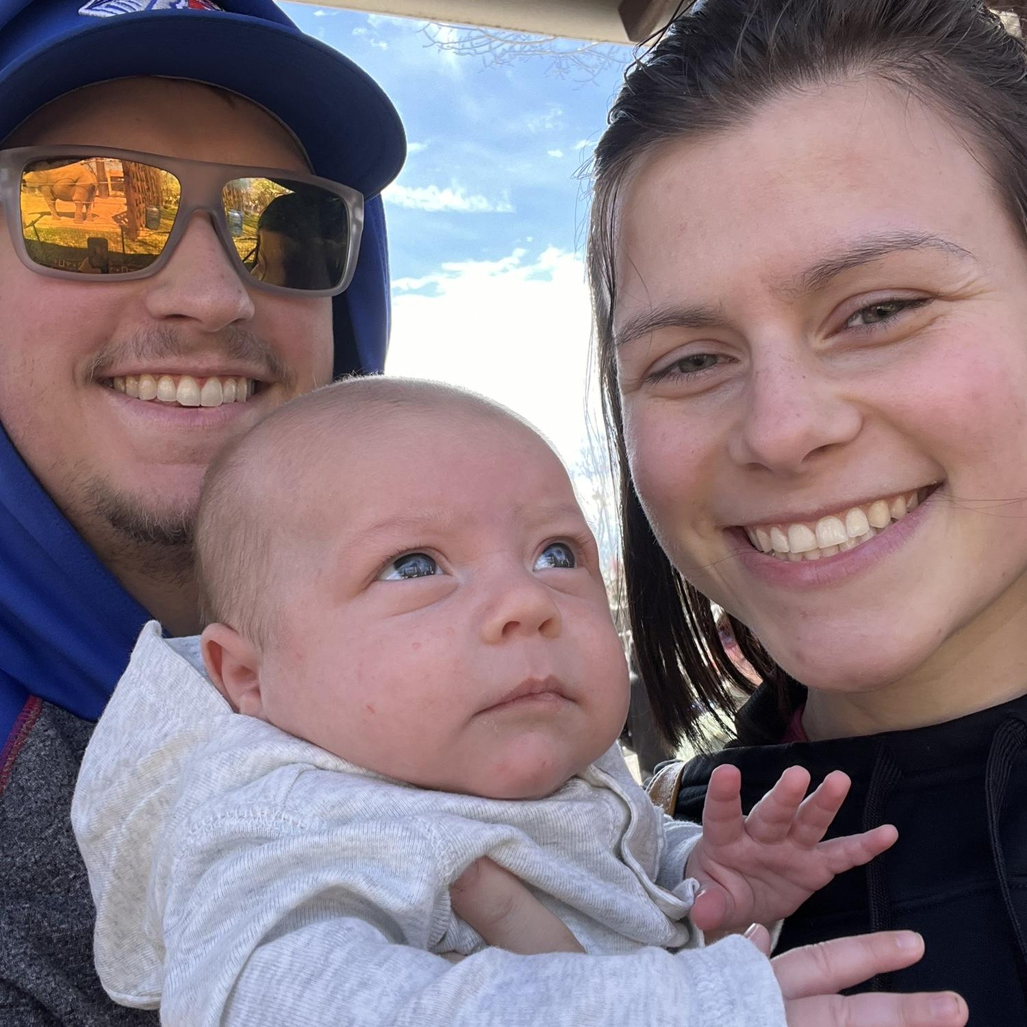 Andrew’s First trip to the Zoo!