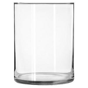 Libbey Glass - Wide Cylinder Vase (8") Libbey