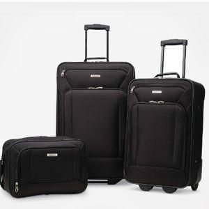 American Tourister - 3 Piece Luggage Set / Juego de Maletas de 3 Piezas