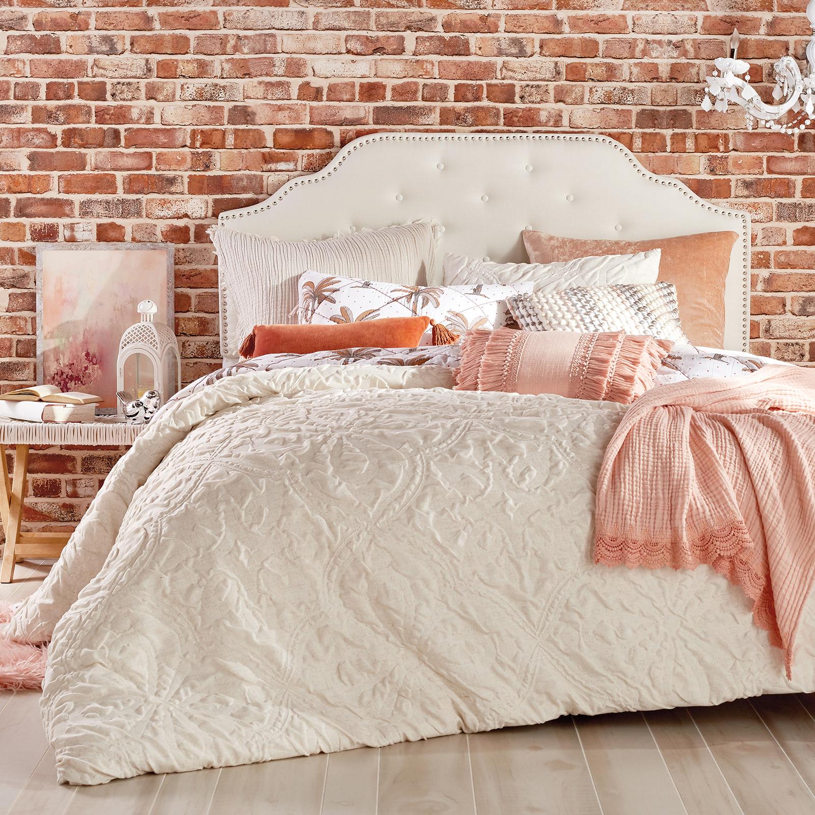 vintage bedding