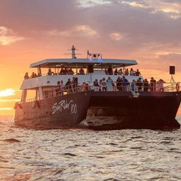 2 Hour Sunset Cruise with Drinks and Hors d'Oeuvres