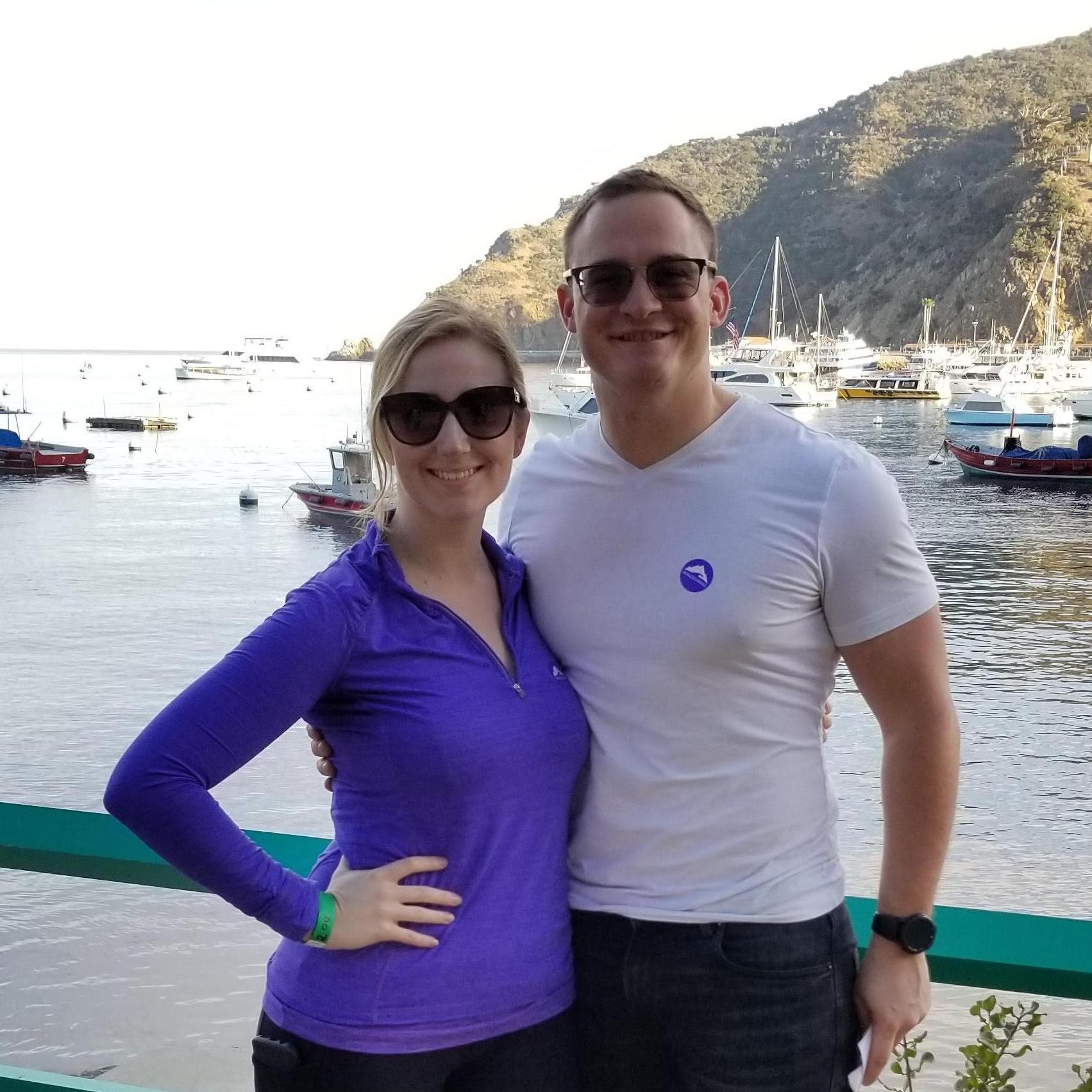 Down by the bay on Catalina!