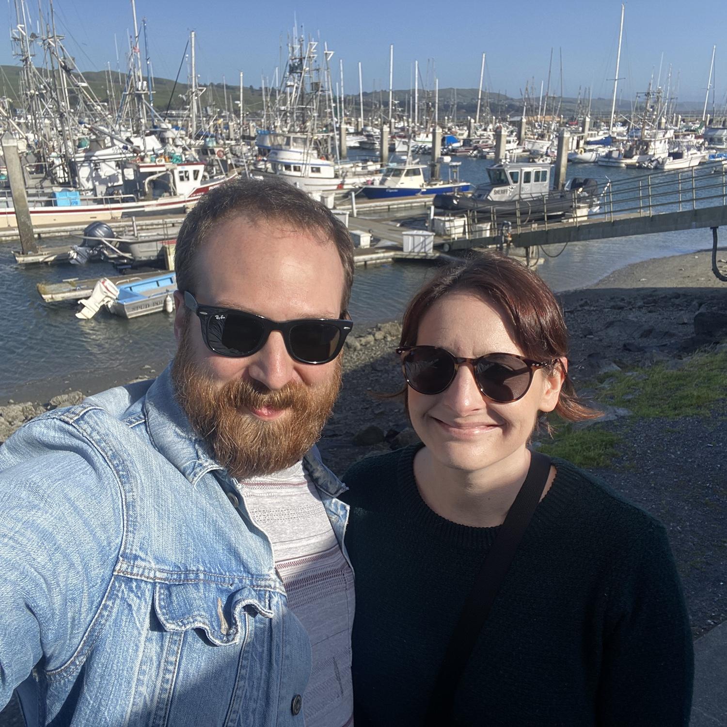 Bodega Bay Crab shack!