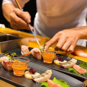 Omakase Dinner in Tokyo