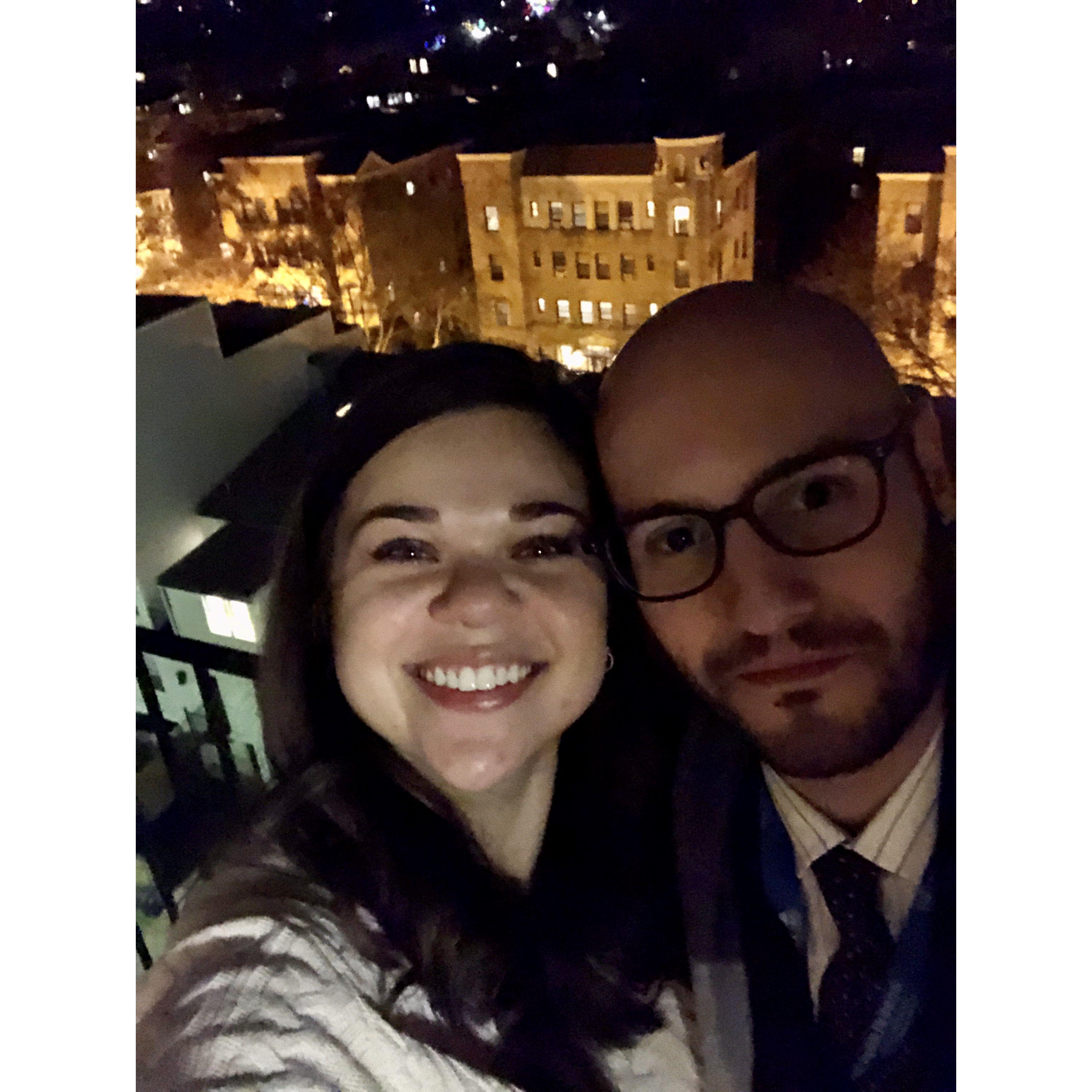 Our first apartment! (2020)