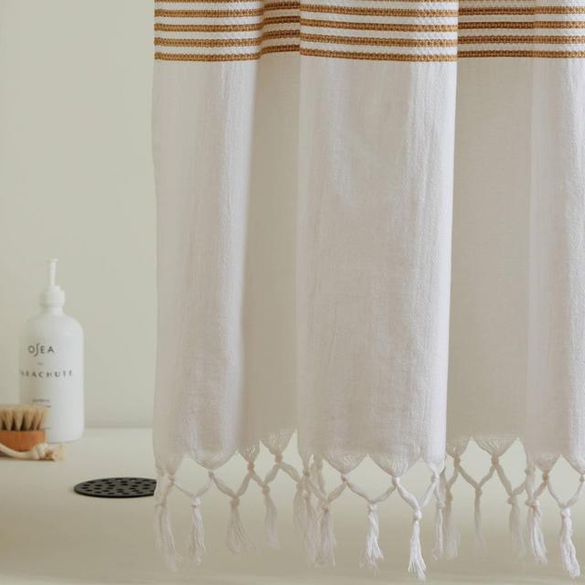 Parachute Turkish Shower Curtain