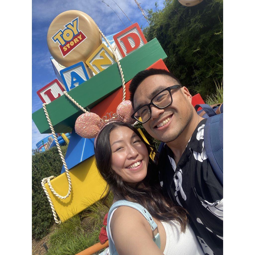 First Disney World trip!