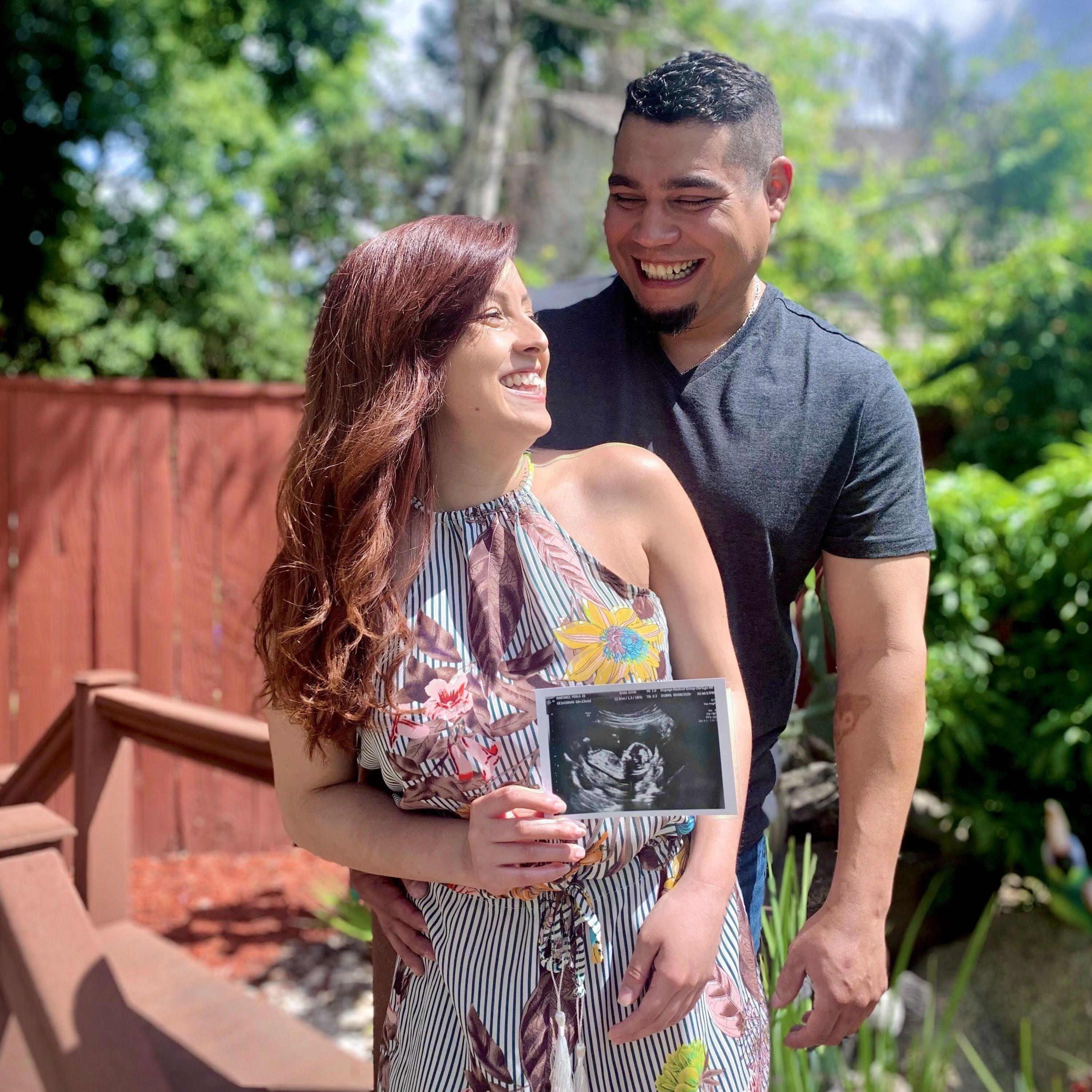 Our Pregnancy Annouoncement