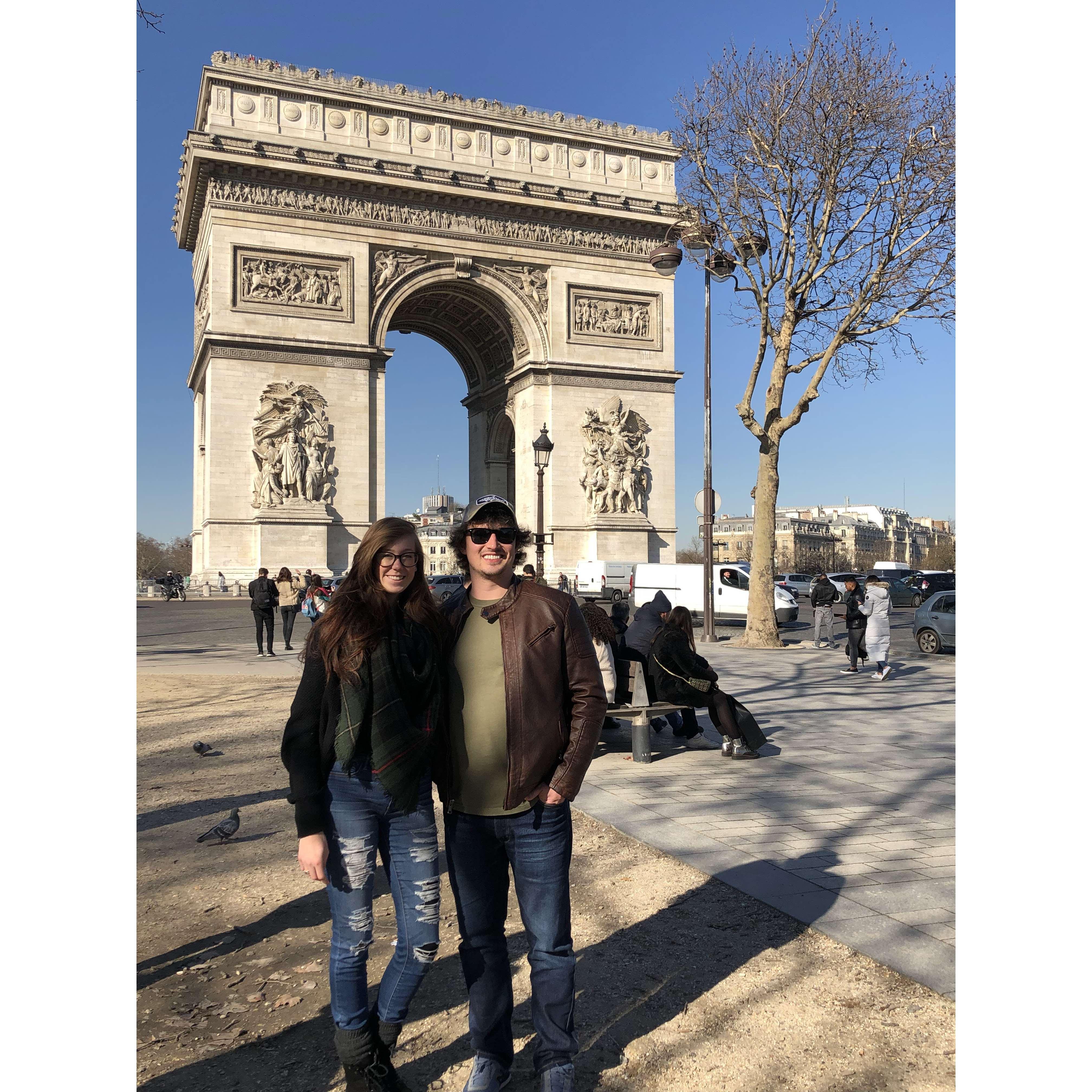 Arc de Triomphe Paris ~ 2019