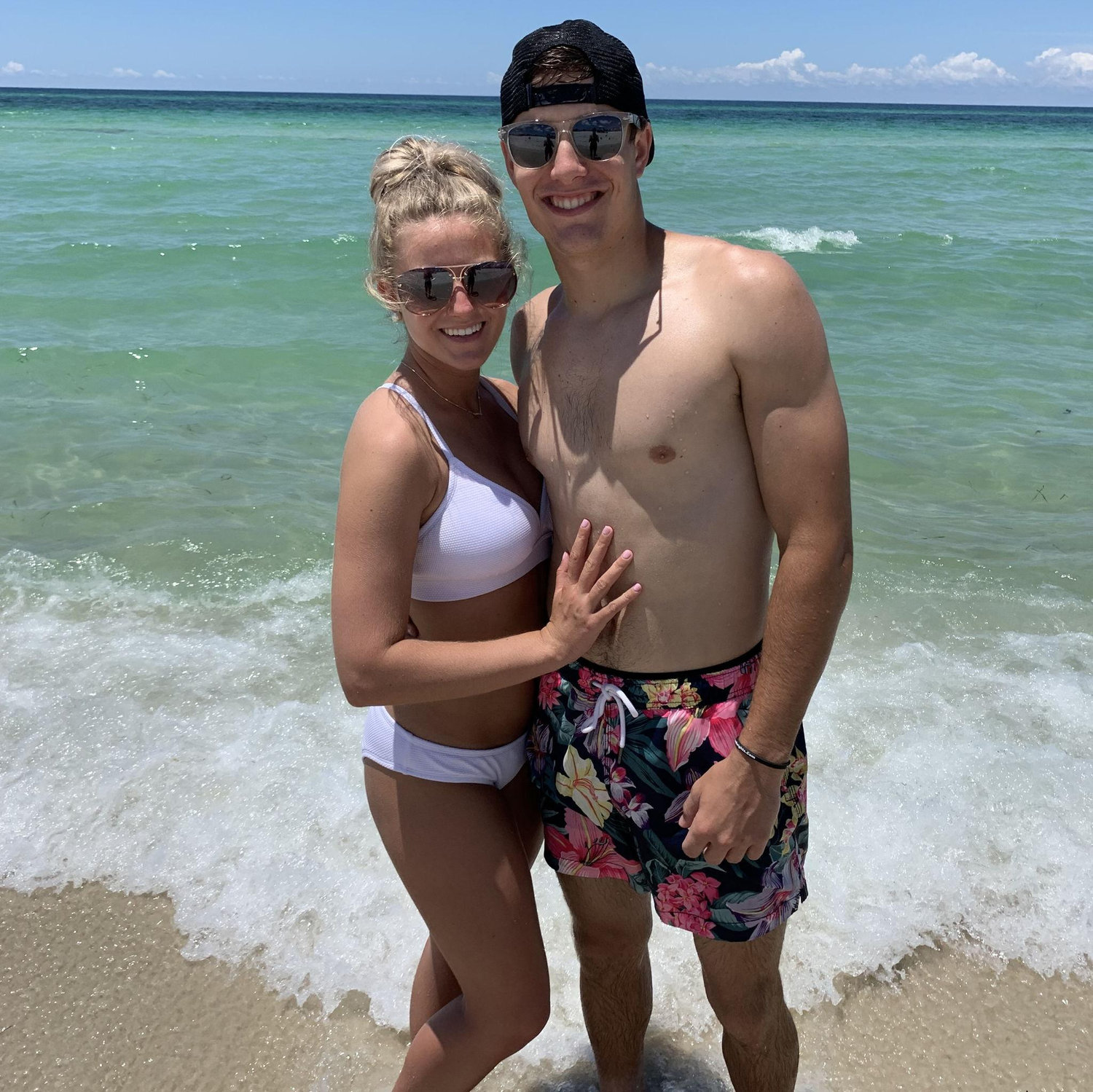 Our First Beach Trip Together