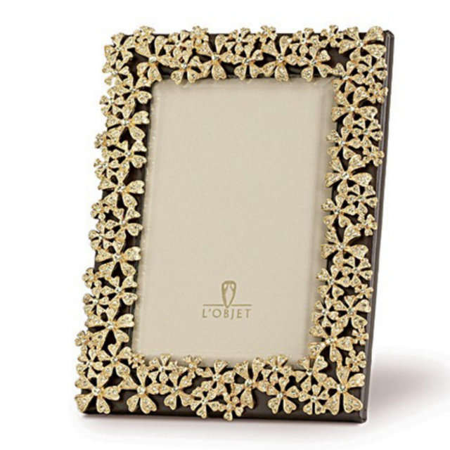L'Objet "Gold Garland" Frame, 5" x 7"