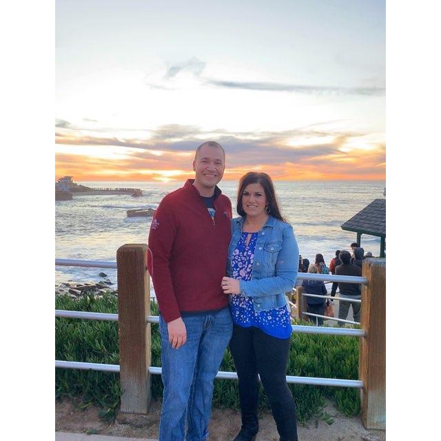 Berkley's favorite place in San Diego - La Jolla Cove