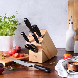 Four Star 7-Piece Knife Block Set