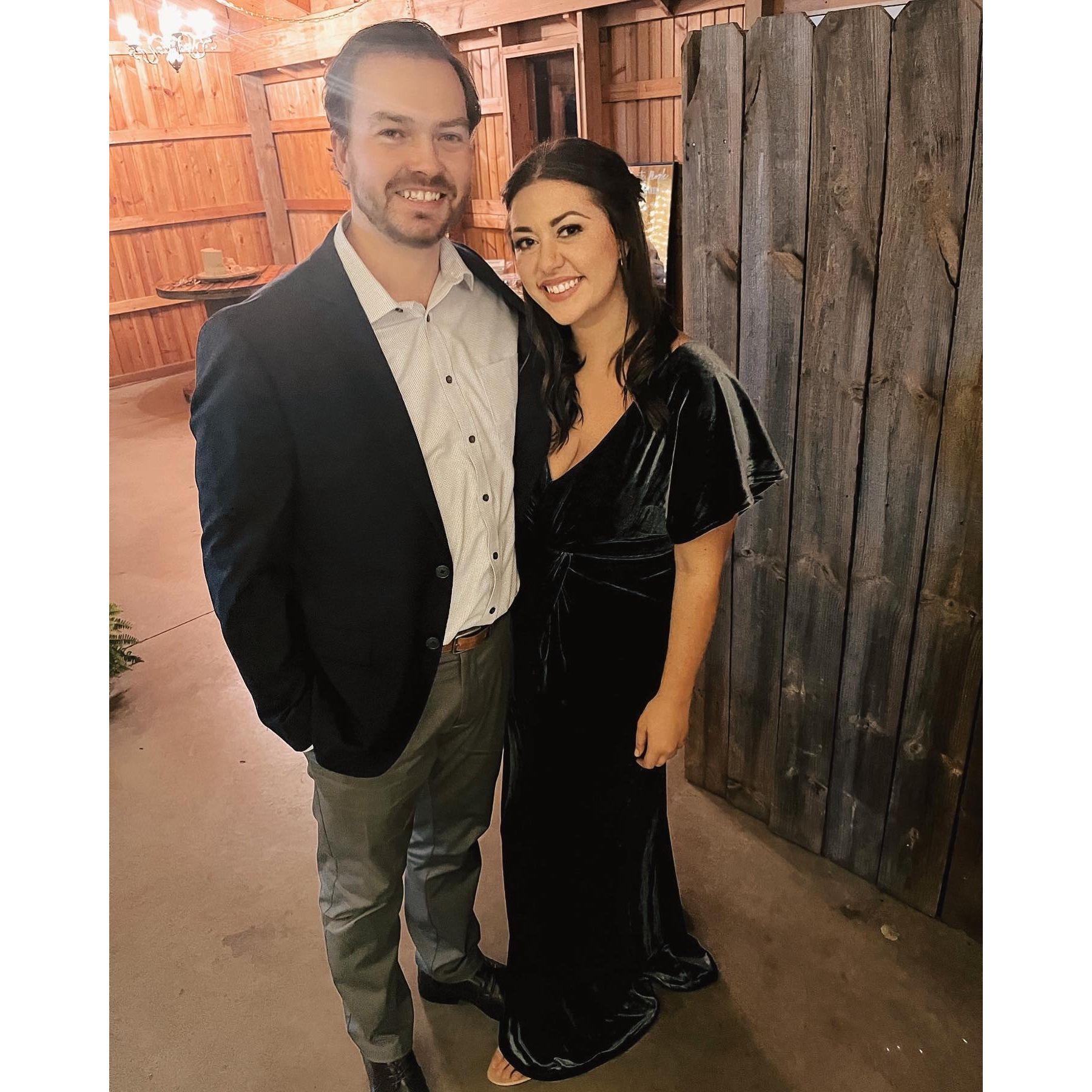 Angie & Tanner's wedding, 2022