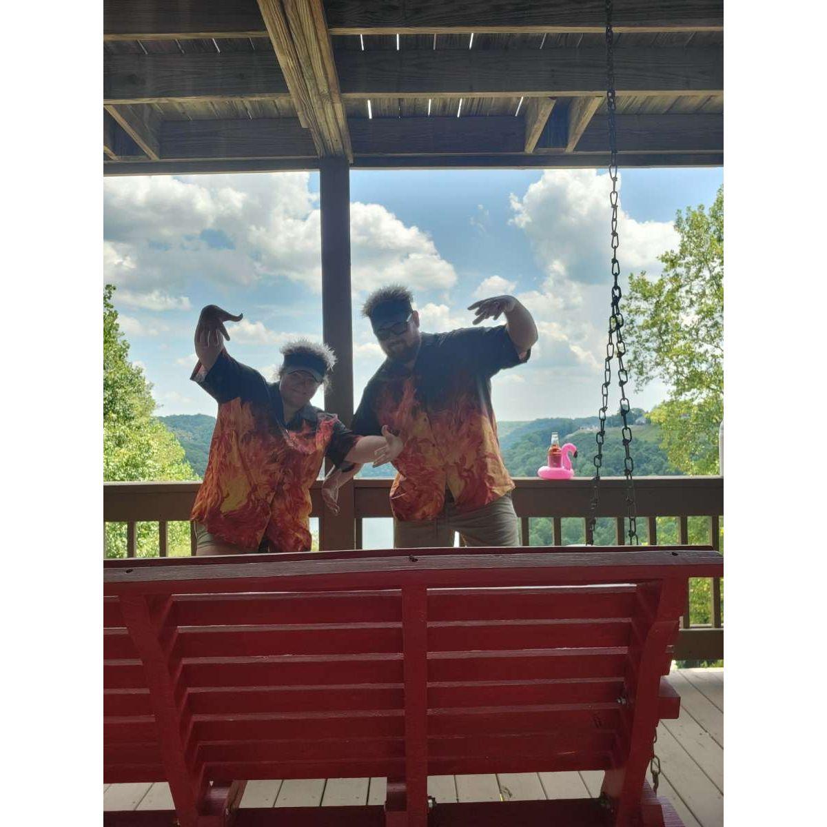 The coolest Guy Fieri's on the block!