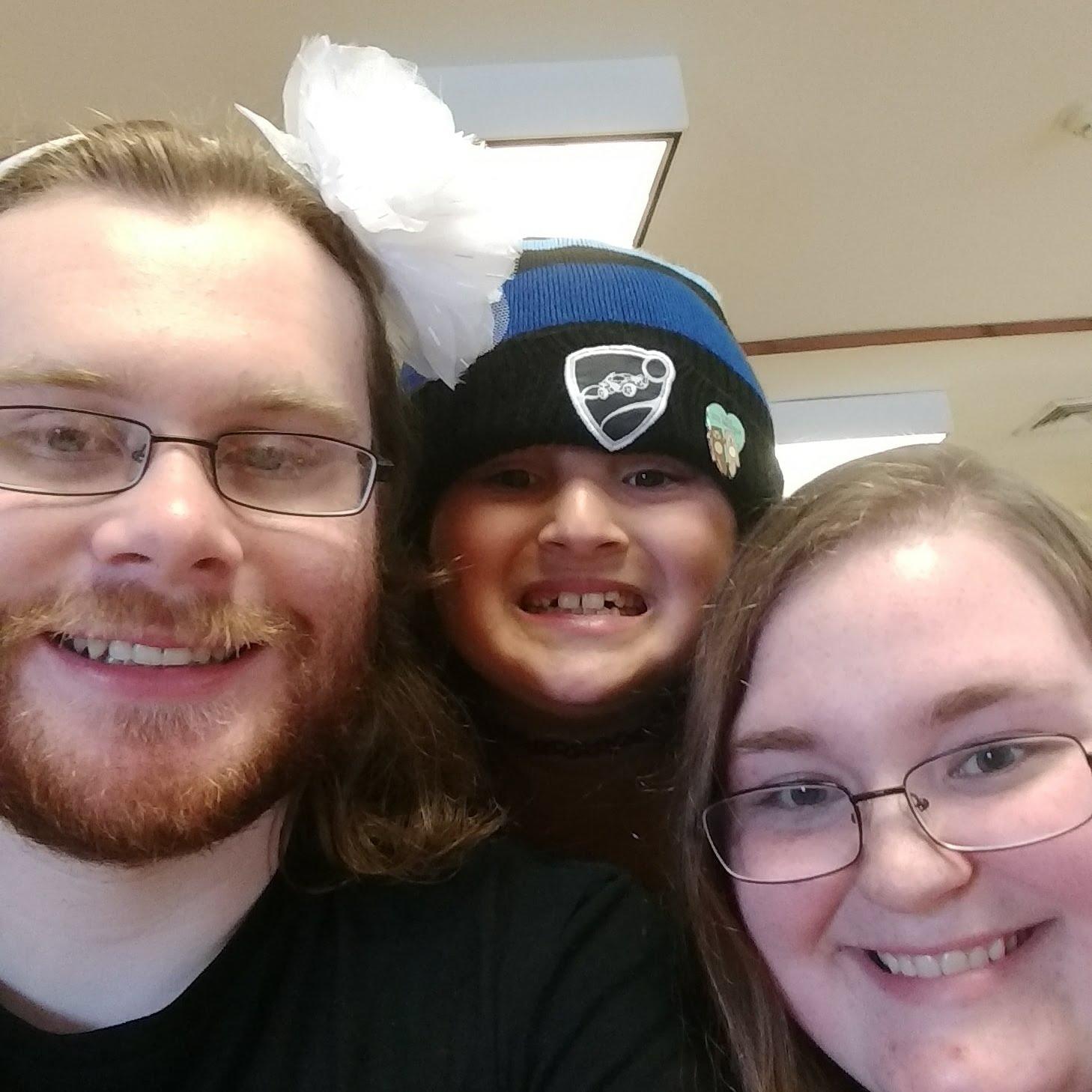 Favorite photo with a very special person.