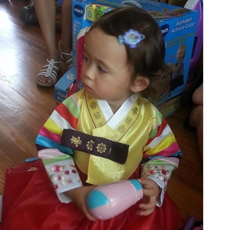 Our sweet Evelyn's 2nd birthday!!