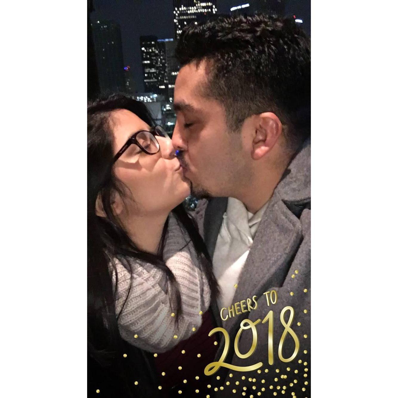 My forever New Year Kiss