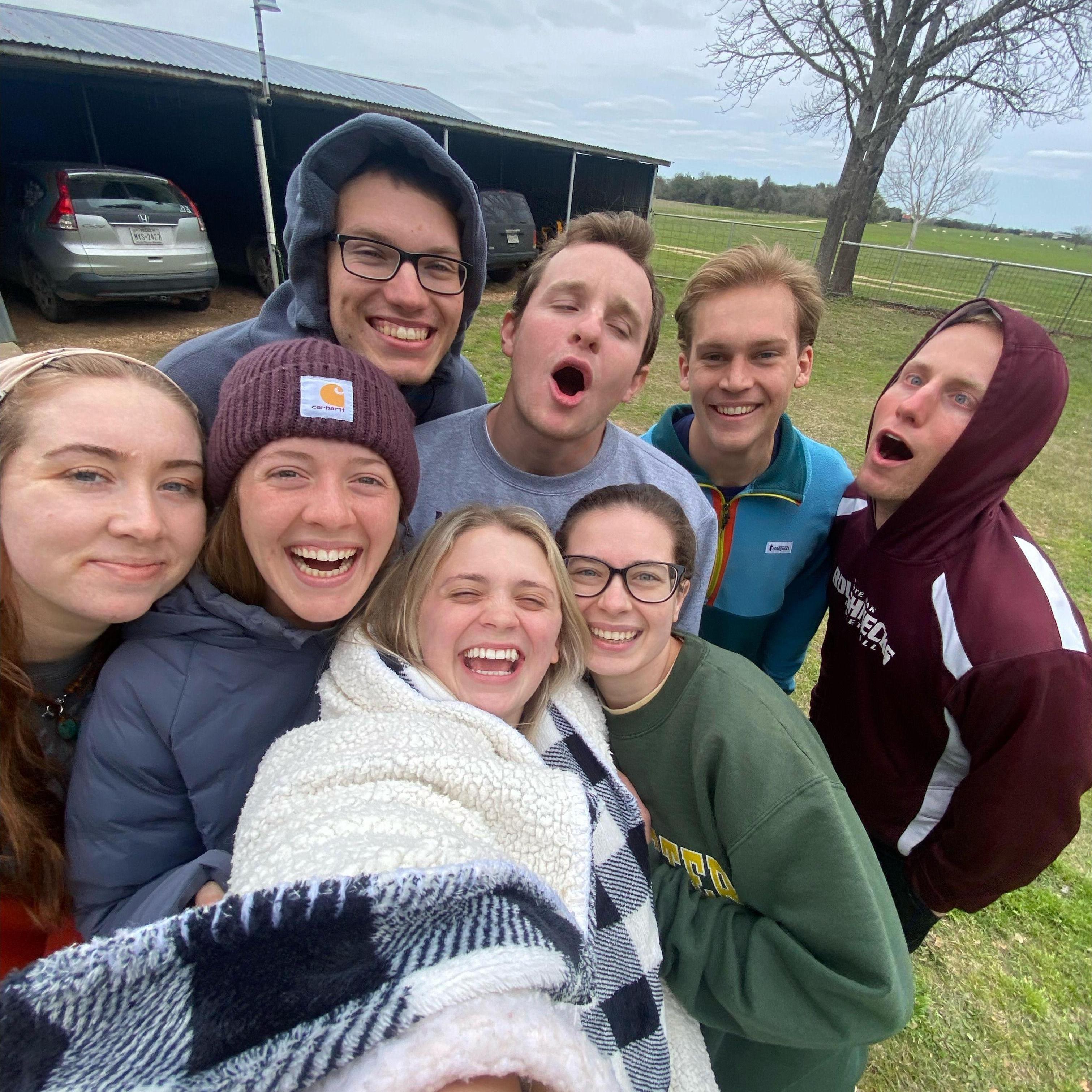 A trip to see Coby on the farm for a weekend! (2/17/24)