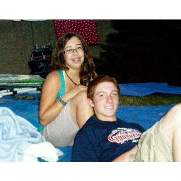 This is the first picture I have of us together (circa 2010)