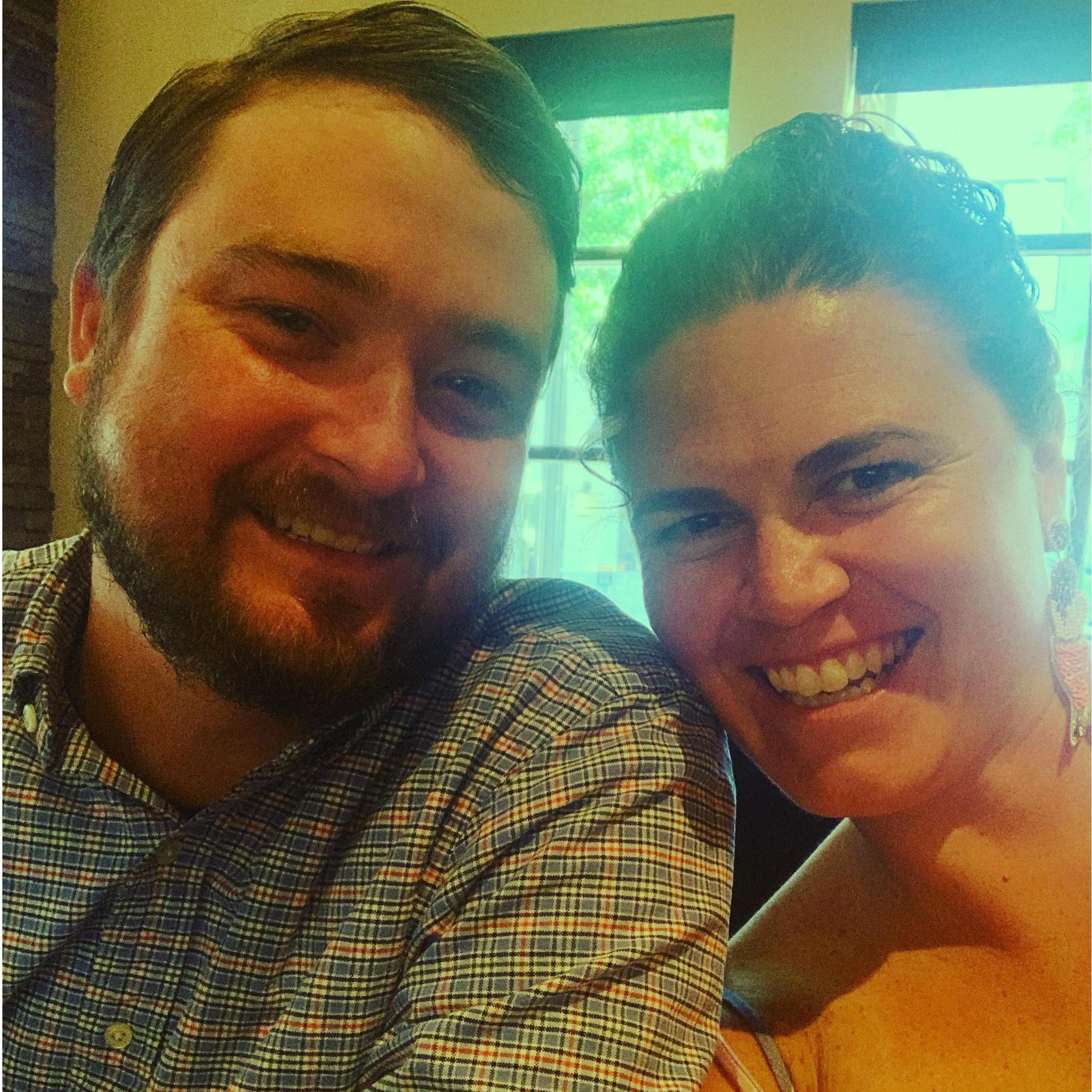 Garrett officially began his love of dirty martinis here. Christa officially began thinking that she wanted to discover all the favorite things in life with Garrett.