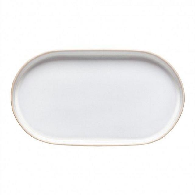 OVAL PLATTER 15" NÓTOS- WHITE