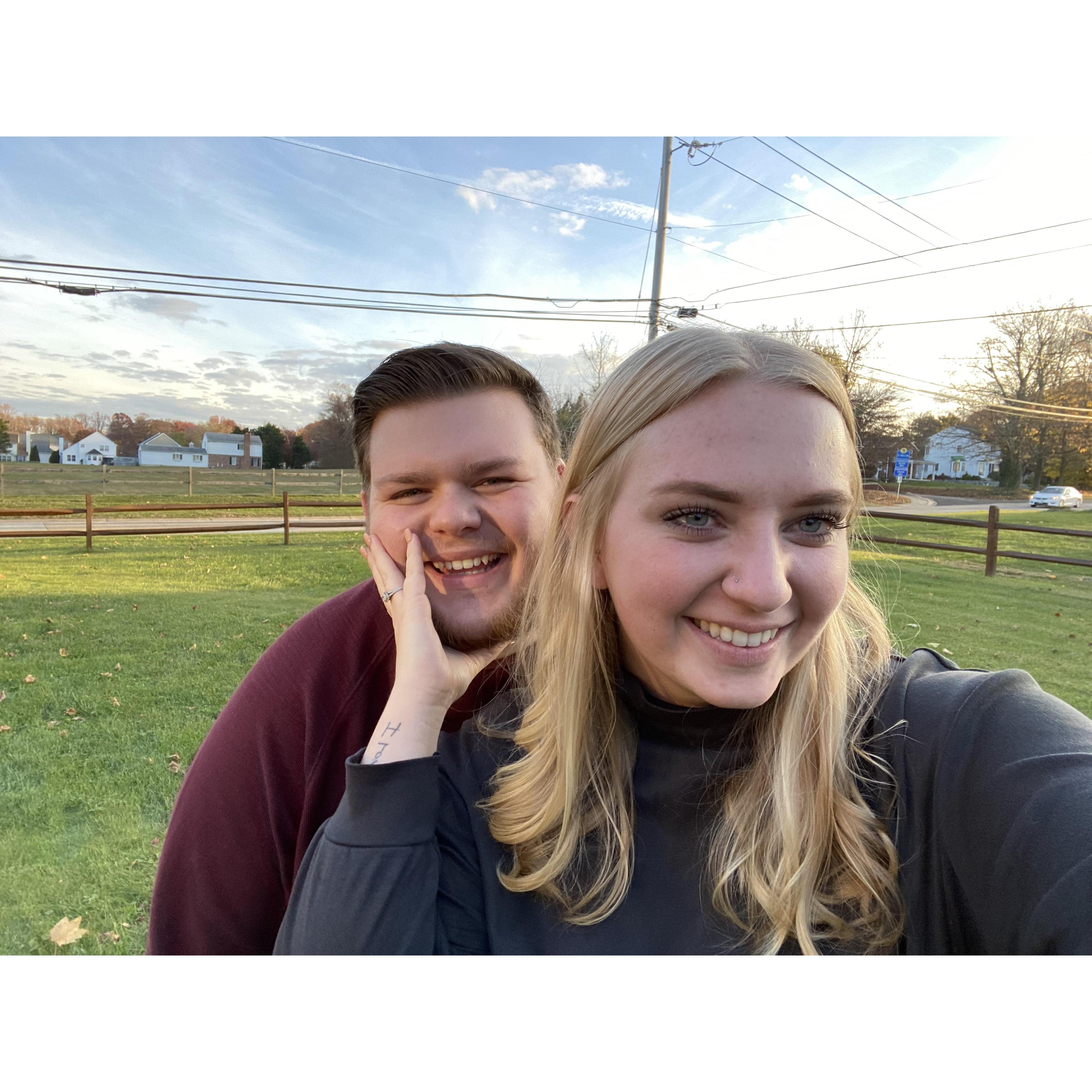 We are always sharing laughs!