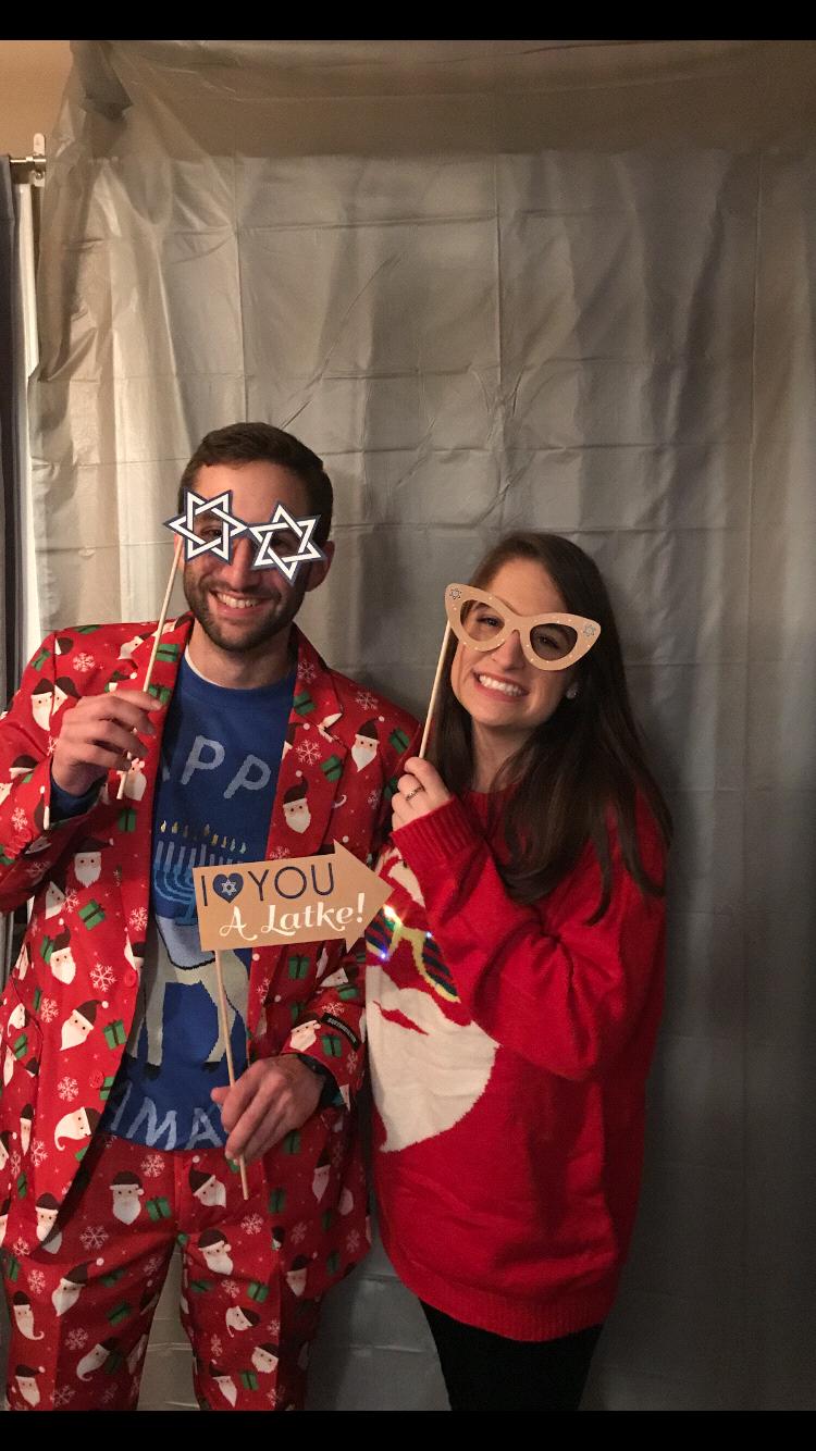 Tacky Sweater Party for the holidays