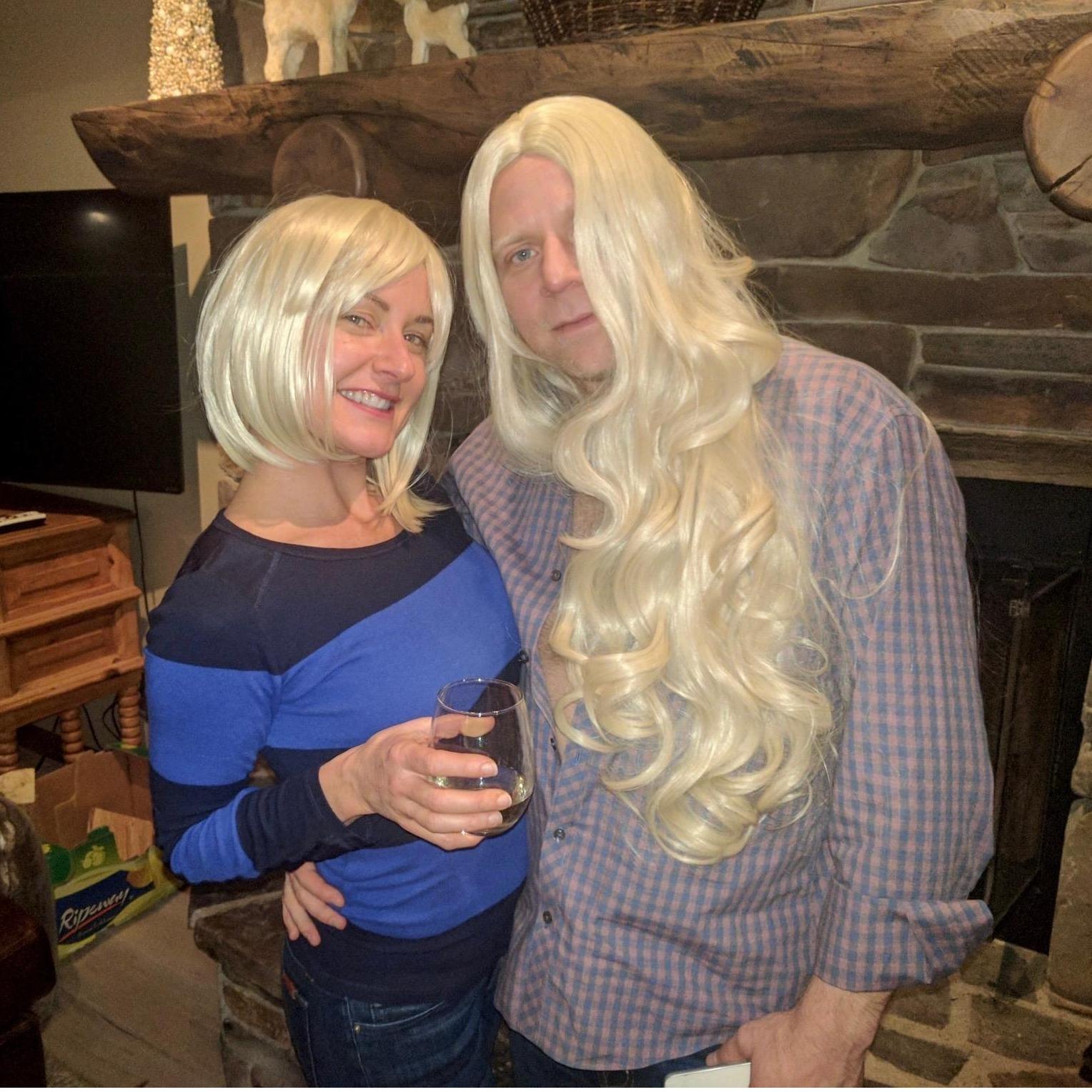 Jen's 40th birthday, Big Sky, Montana.