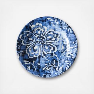 Cote D'Azur Floral Salad Plate