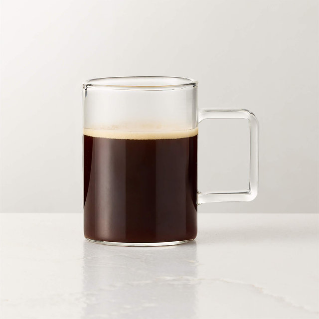 Cantina Clear Glass Espresso Cup 4oz