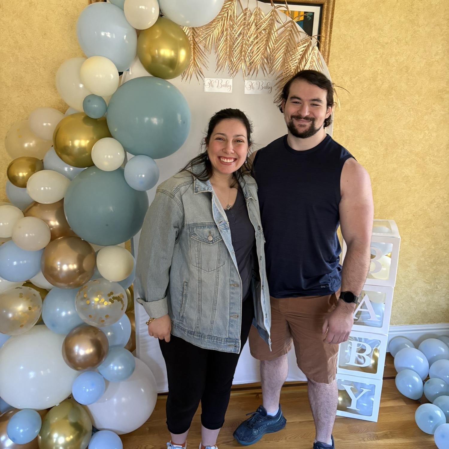 March 2025 baby shower! Kinda slacked on photos😆