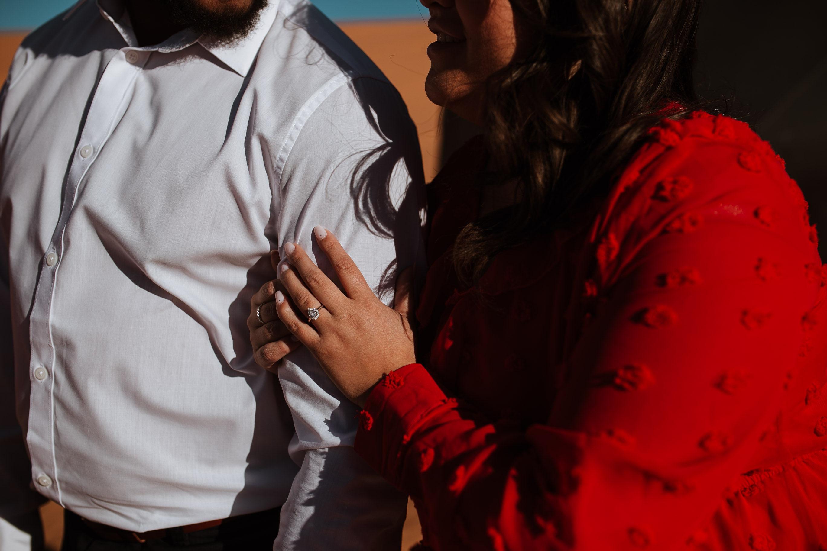 The Wedding Website of Alyssa Ochoterena and Khron Baker