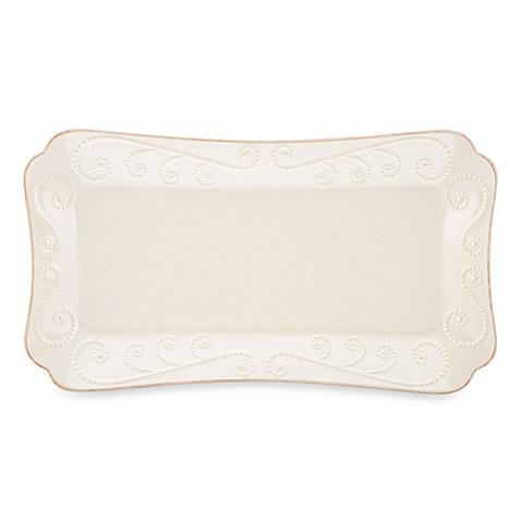 Lenox® French Perle™ Hors D'oeuvre Tray in White