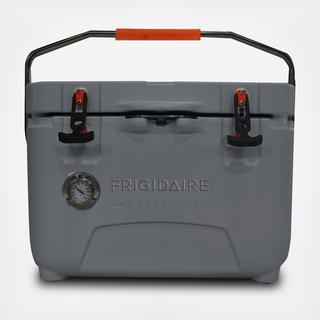 25-Quart Extreme Rotomolded Hard Cooler with Thermometer
