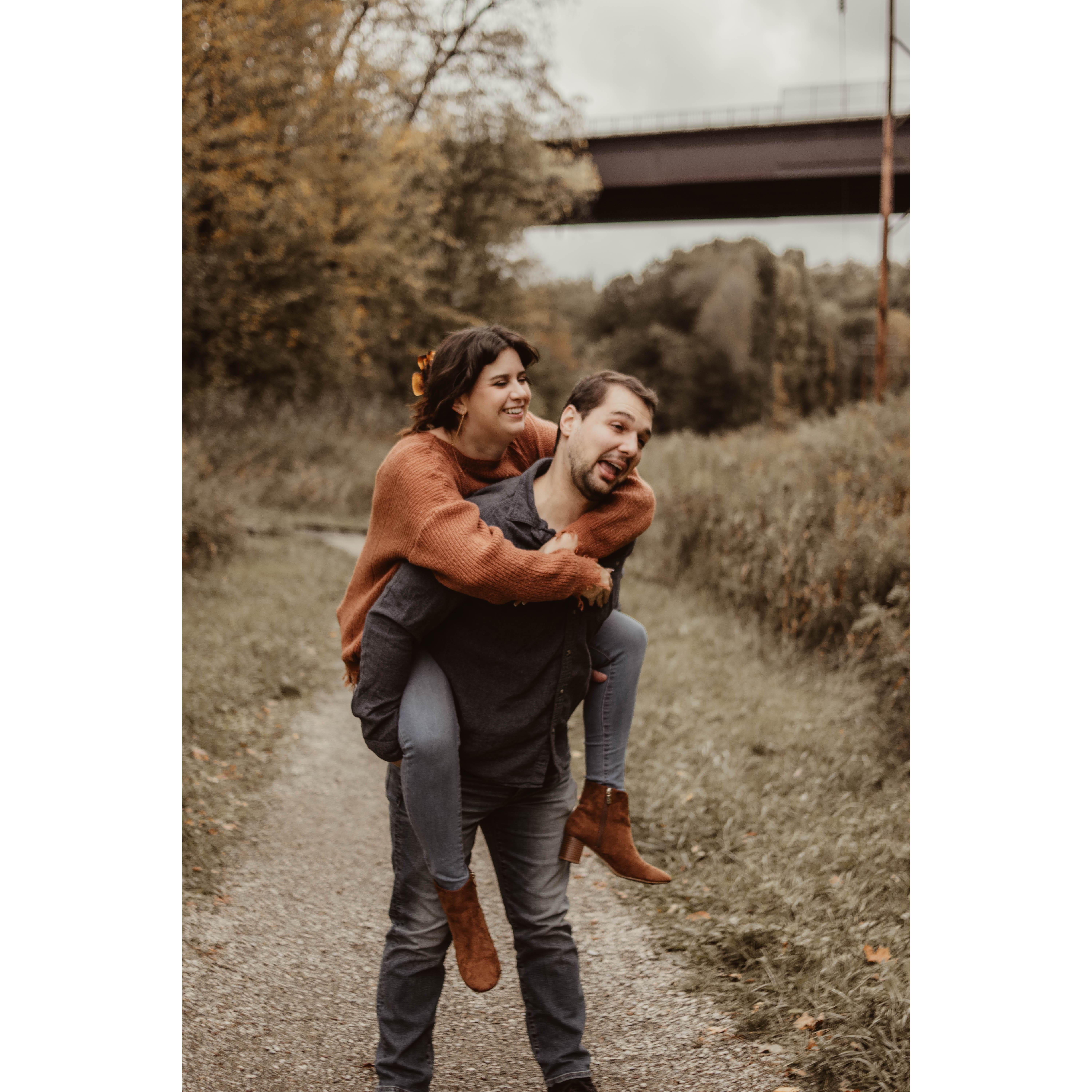 Luke is the more level-headed and grounded one in the relationship, but Mae never fails to make him smile and laugh.