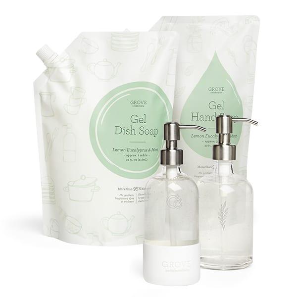 Hand & Dish Soap Set