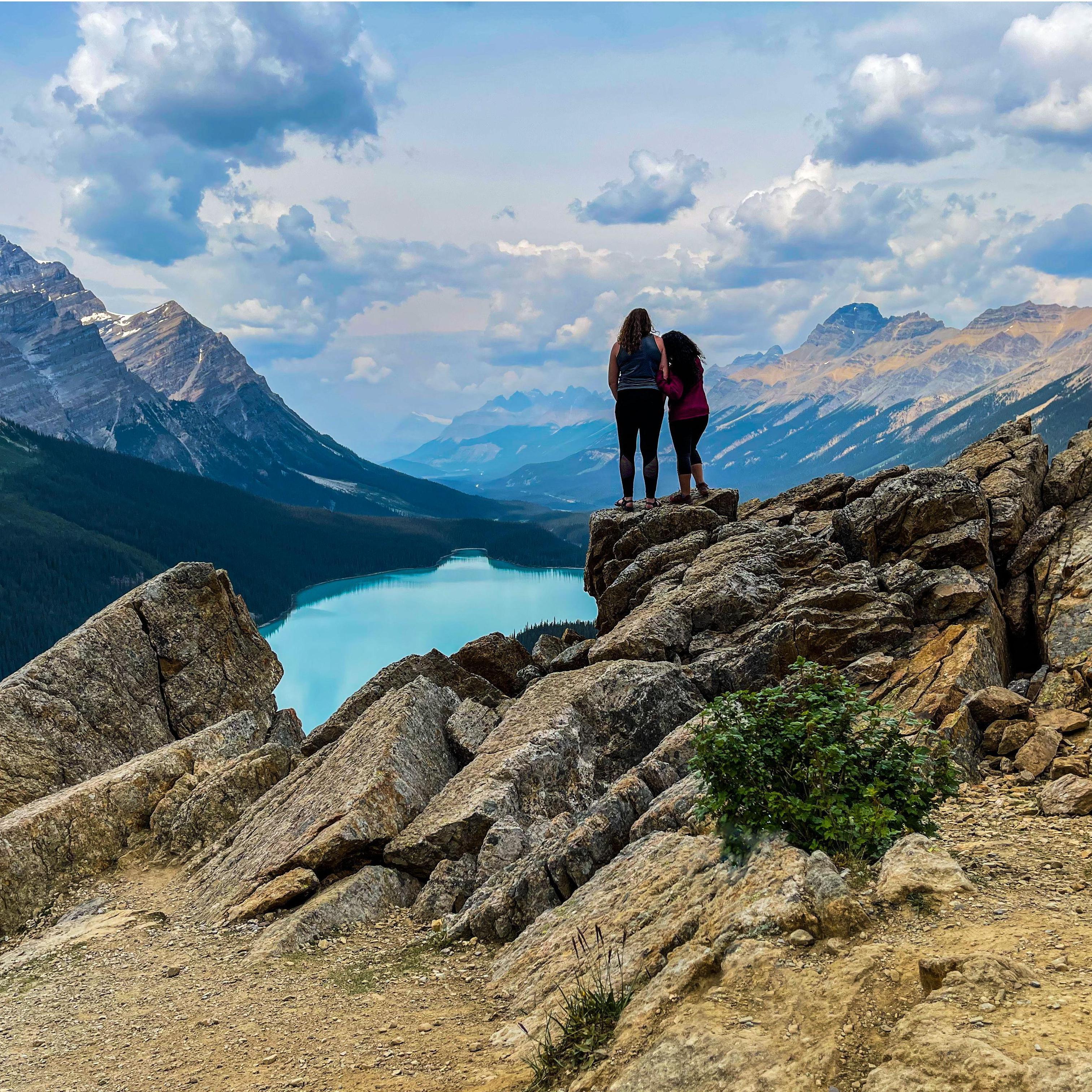 Peyto Lake overlook | Banff National Park, British Columbia, Canada