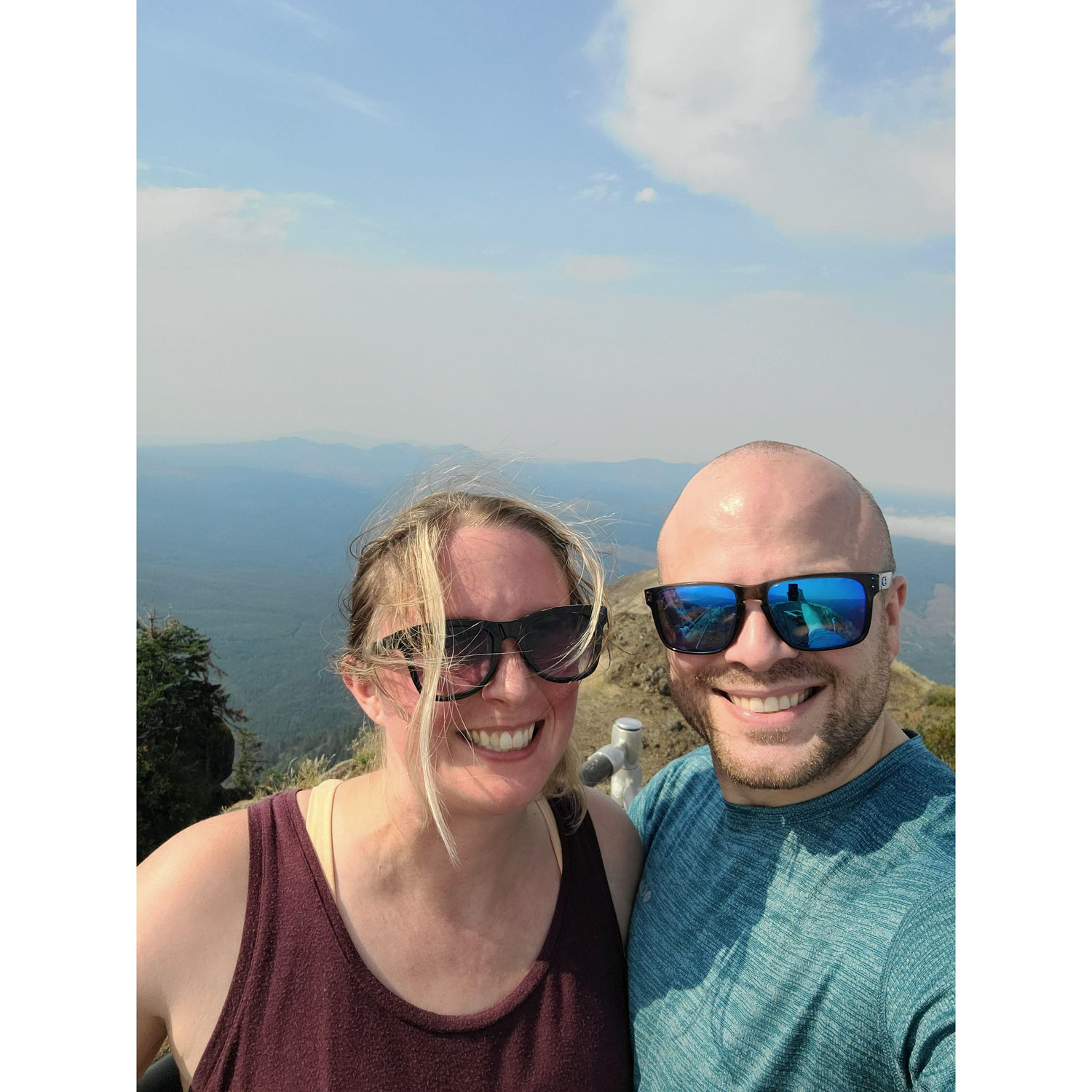 Summit of Saddle Mountain!