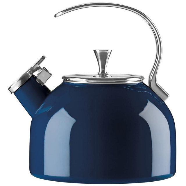Kate Spade New York KSK MAKE IT POP MTL NAVY KETTLE
