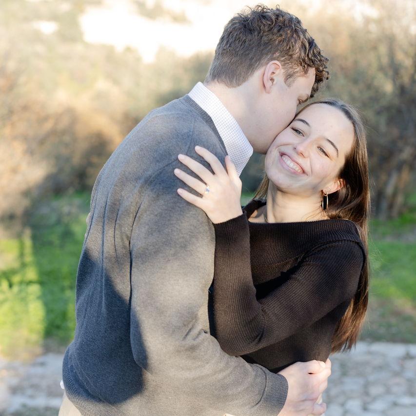 Photos from our engagement in Greece!