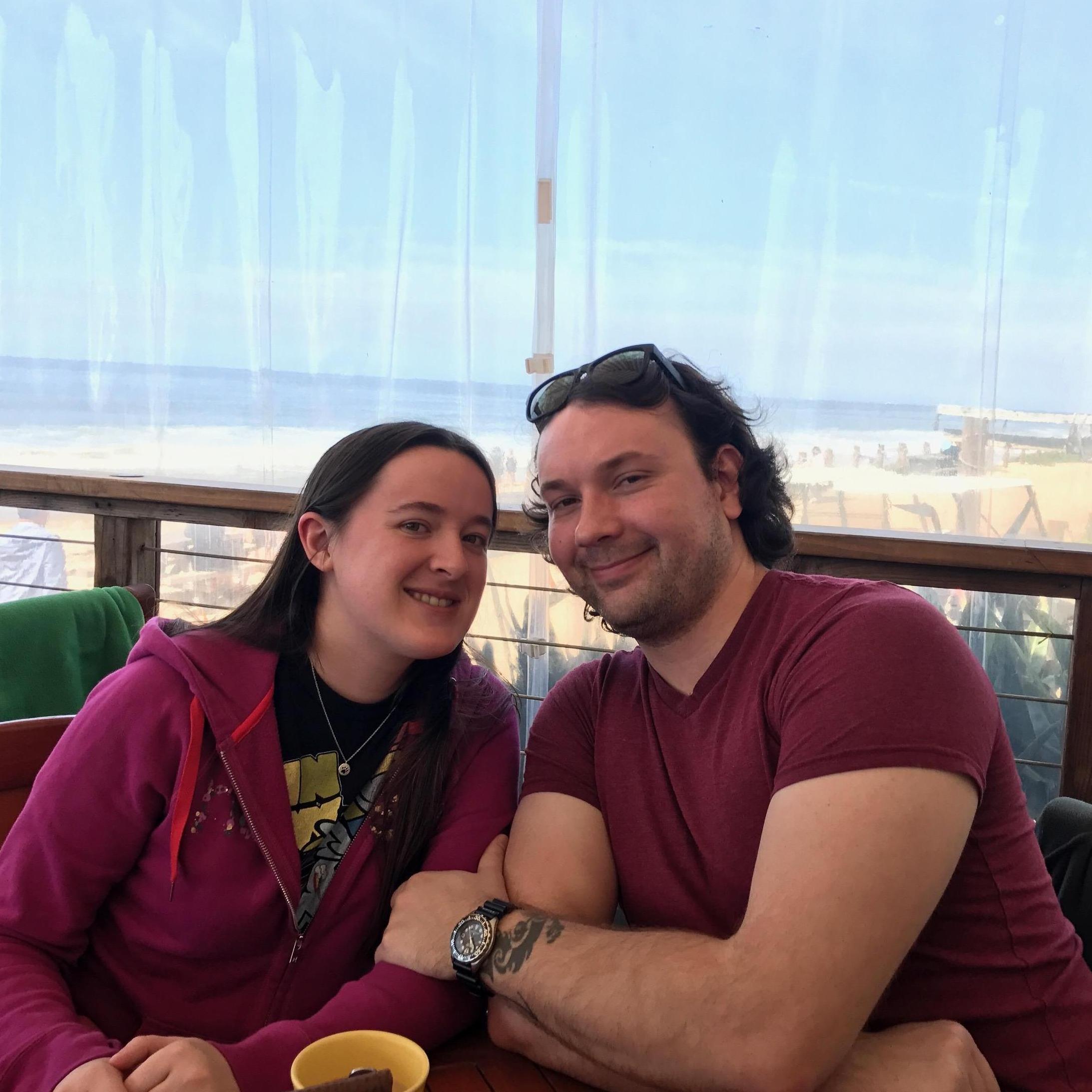 Kyle and Jessica got to spend some quality time with Jessica's Uncle down in Southern California!