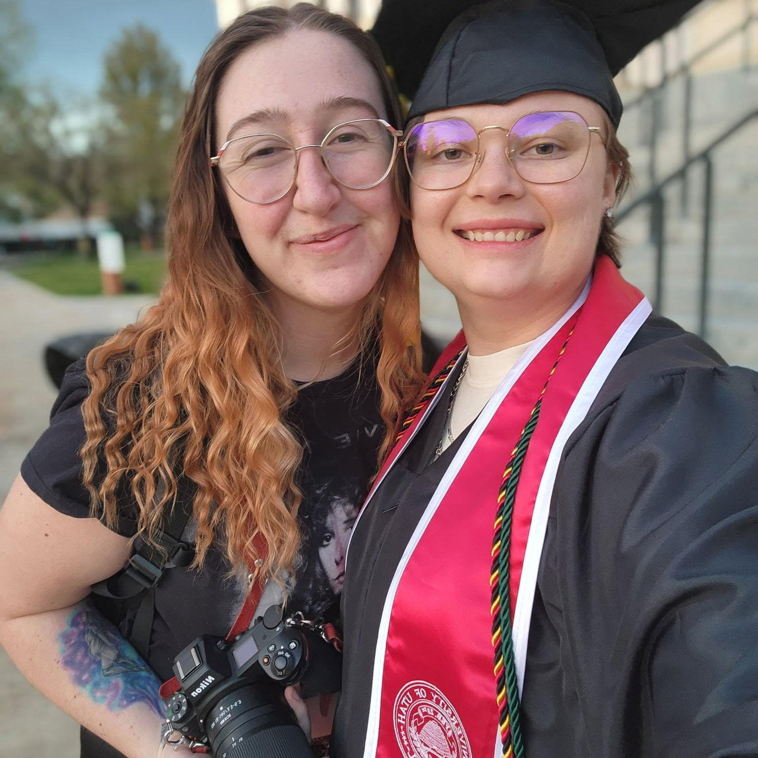 Katy's graduation photos