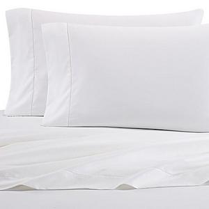 Wamsutta® 525-Thread-Count PimaCott® King Flat Sheet in White