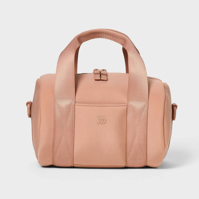 6.5" Mini Barrel Duffel Bag - All In Motion™ Mocha