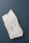 Agate Cheese Board, White Quartz