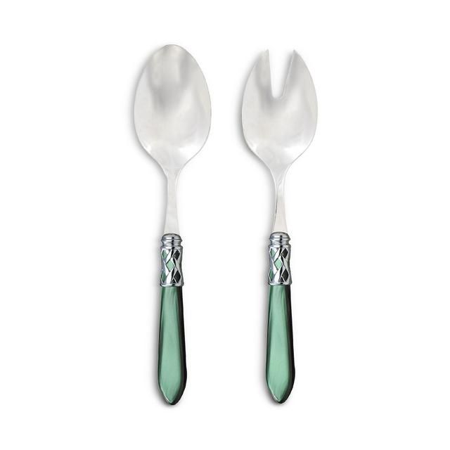 VIETRI Aladdin Brilliant Salad Server Set