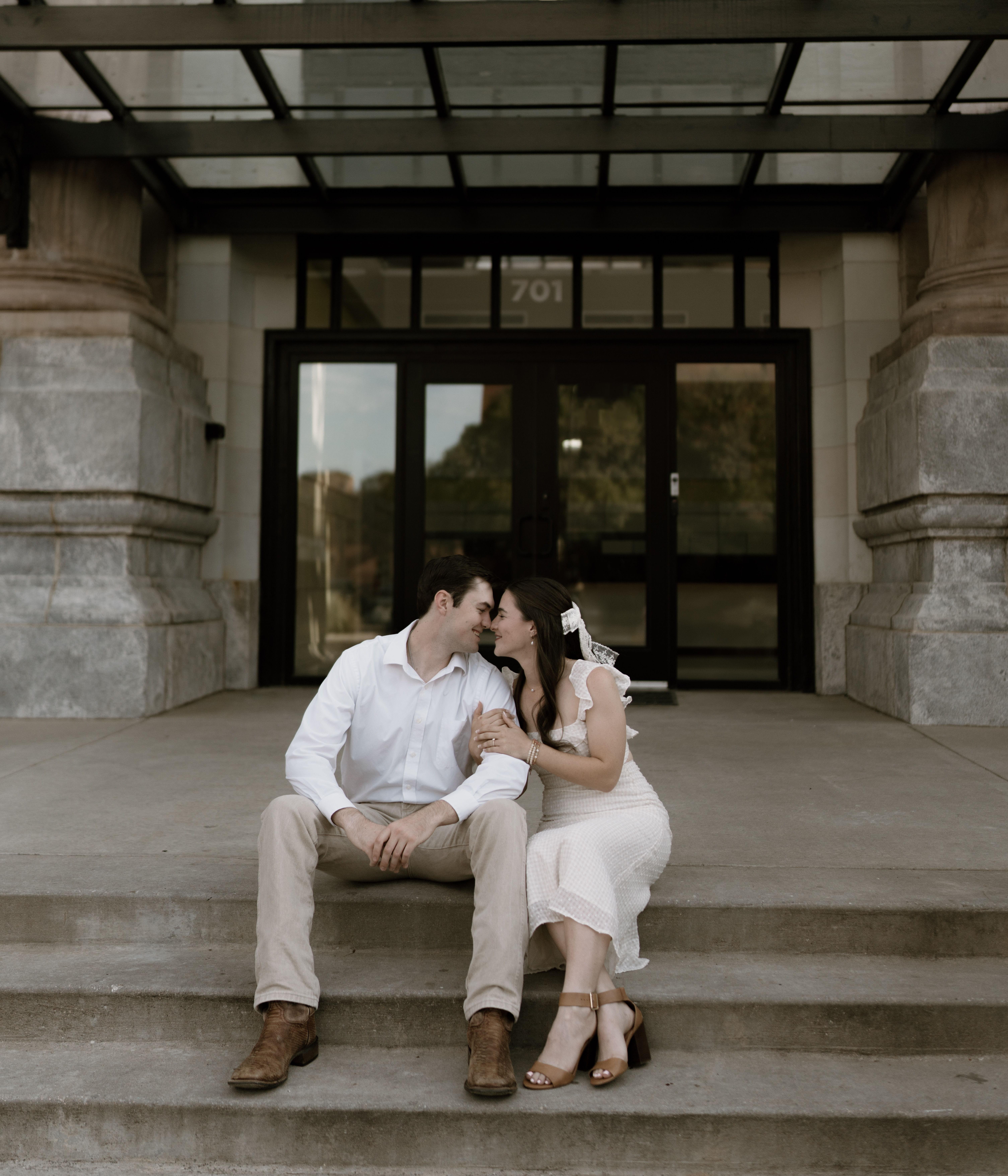 The Wedding Website of Bella Via and Joshua White